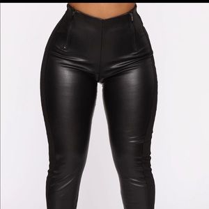 Fashion Nova - We Can Make It Work Faux Leather